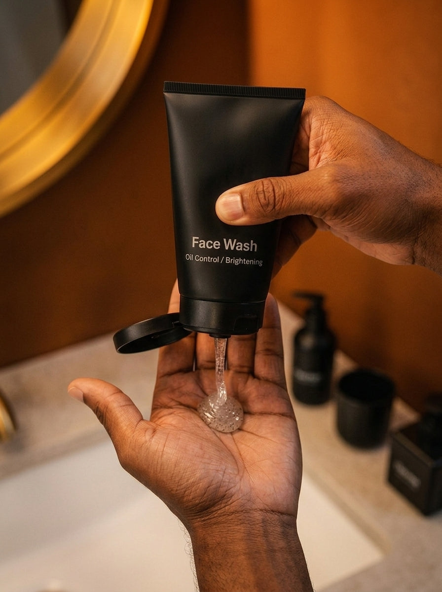 Veman Face Wash - Oil Control & Brightening