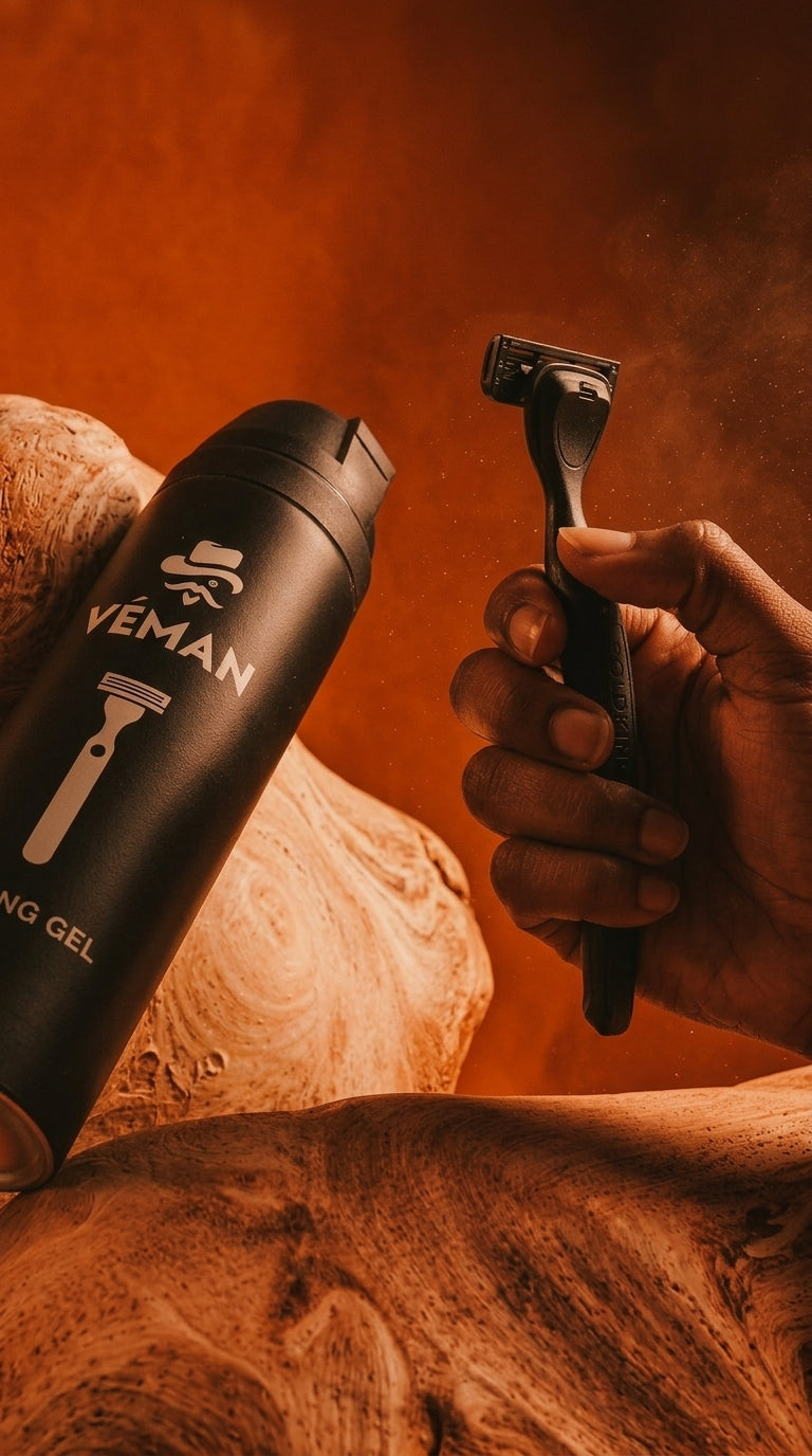 Veman Shaving Gel - Smooth Glide