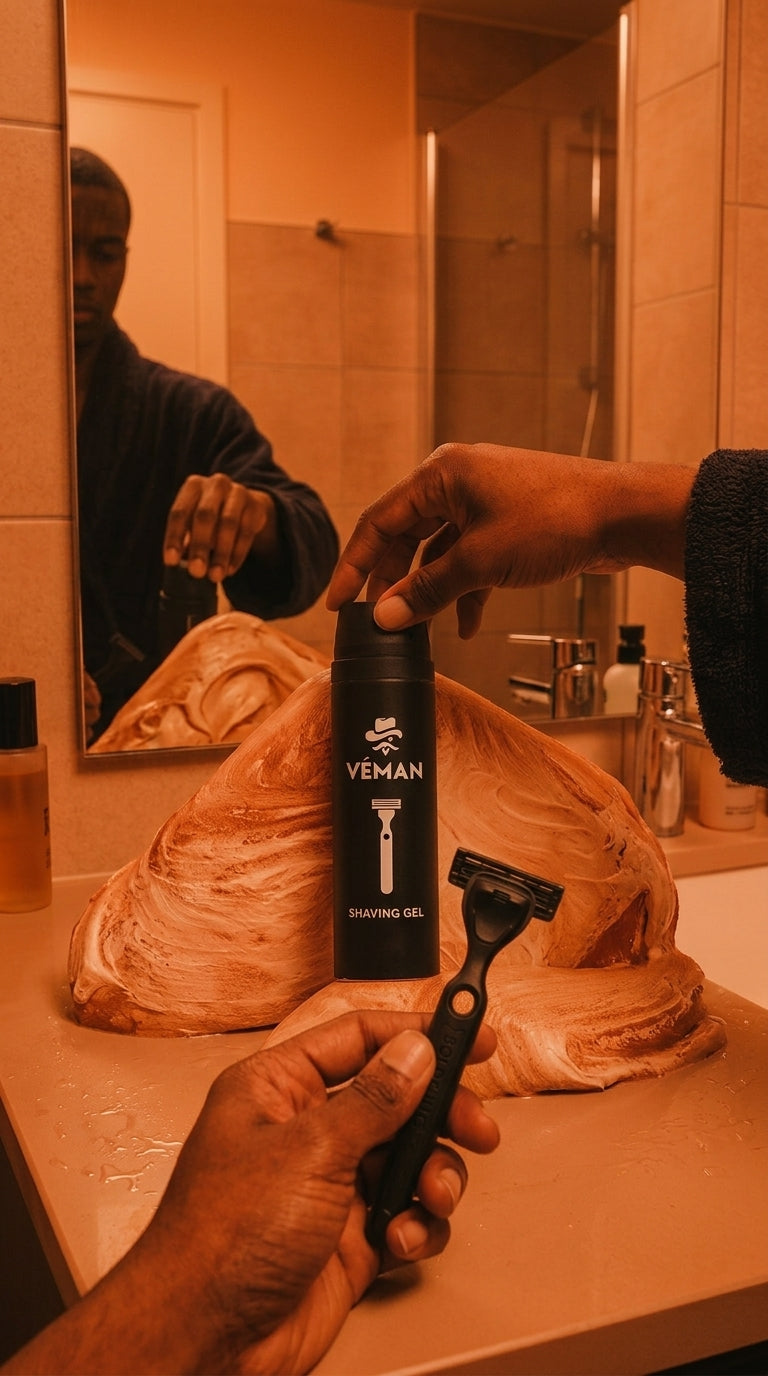 Veman Shaving Gel - Smooth Glide
