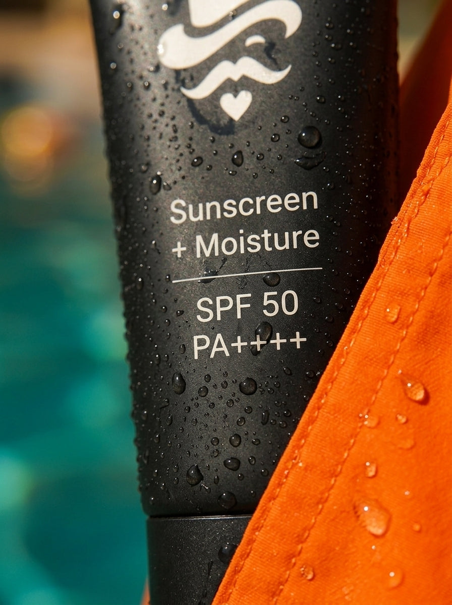 Veman Sunscreen + Moisture SPF 50 PA++++