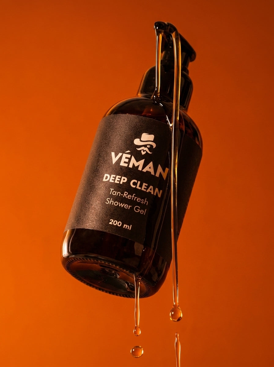 Veman Deep Clean Shower Gel - Charcoal Detox