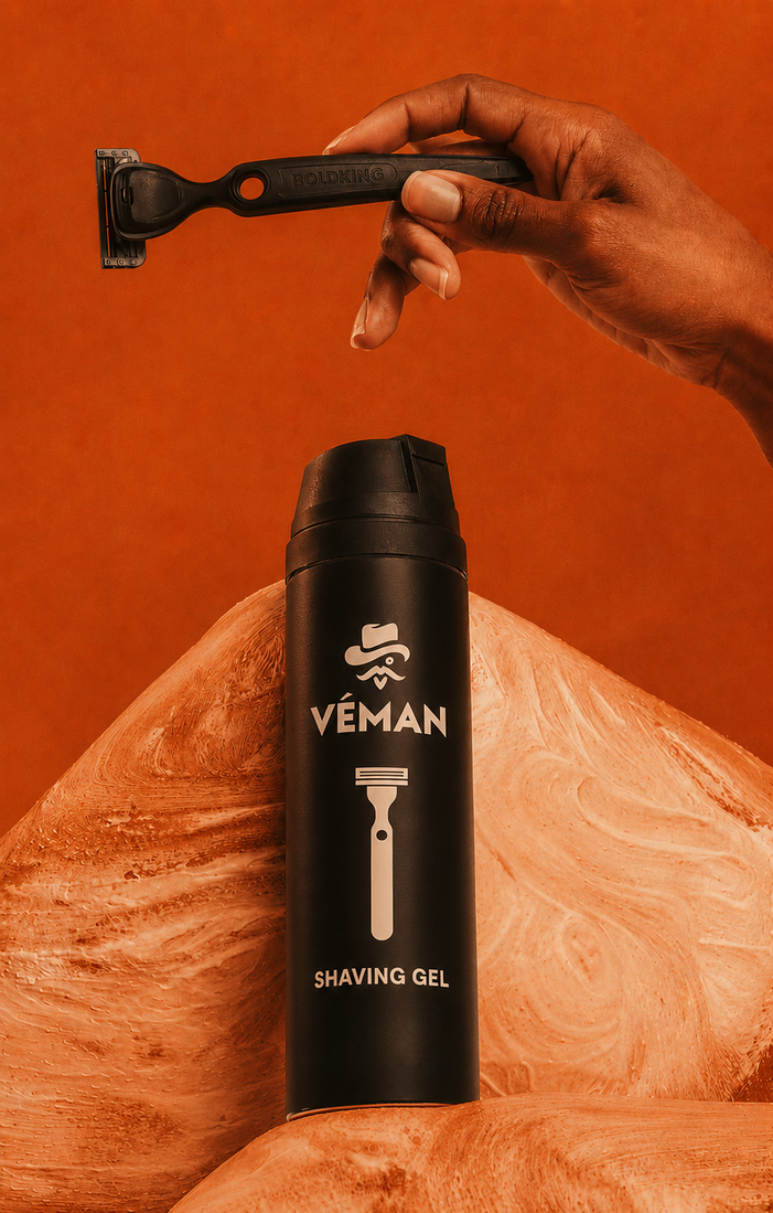 Veman Shaving Gel - Smooth Glide